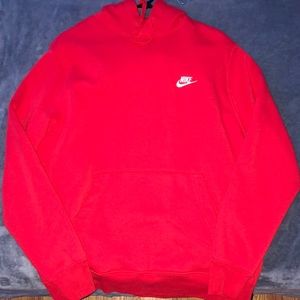 Red Men’s Nike Hoodie
